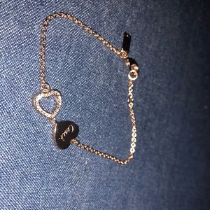 ON HOLD -Coach rose gold bracelet
